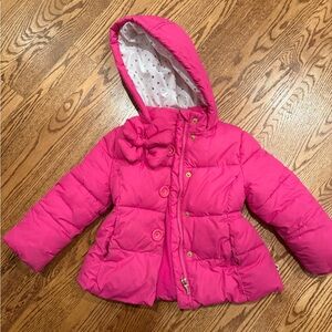 kate spade Pink Puffer Jacket for Kids